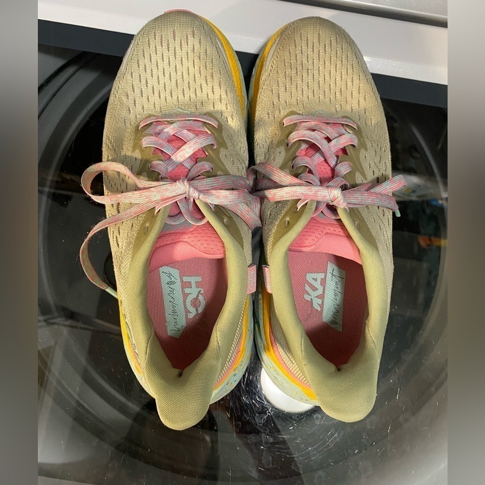 Free People X Hoka Clifton Sneakers - Picture 4 of 11